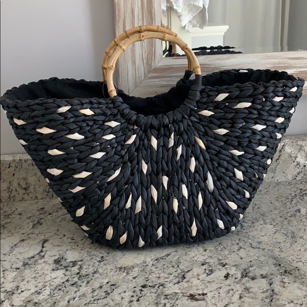 Over Sized Woven Bag